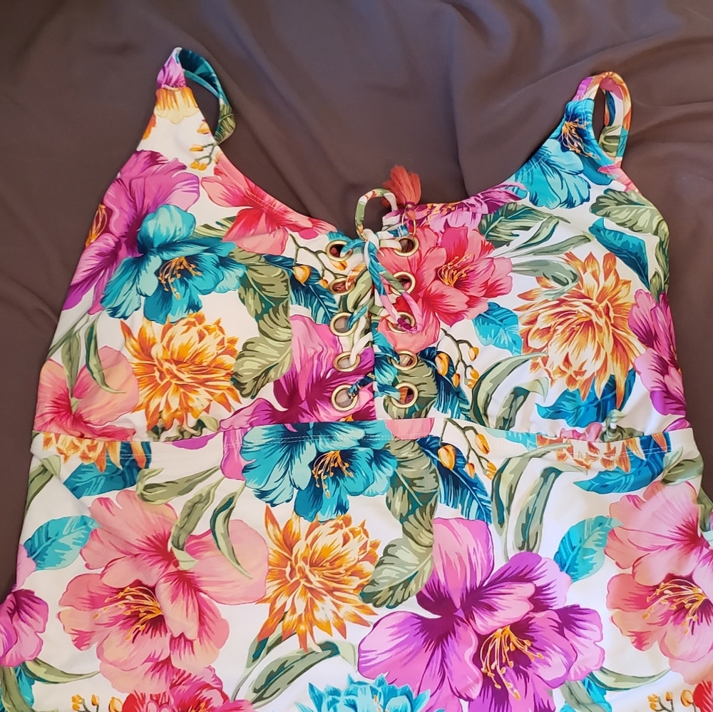 Swim top 4x